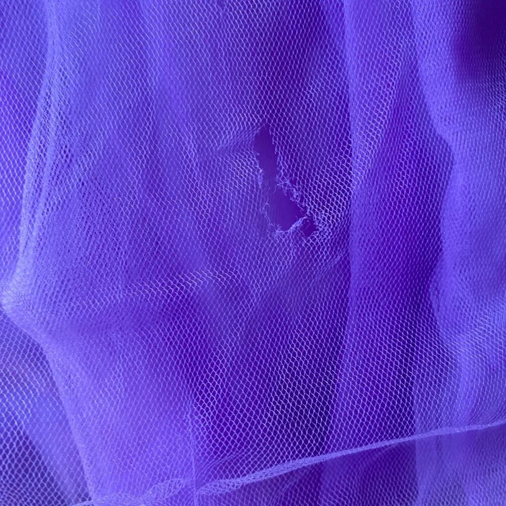 Baby Lulu Purple Dress with Tulle Skirt (2 pc set) - Size 6 - Picture 11 of 11